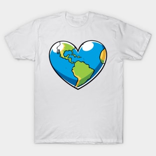 Ecology Concept T-Shirt